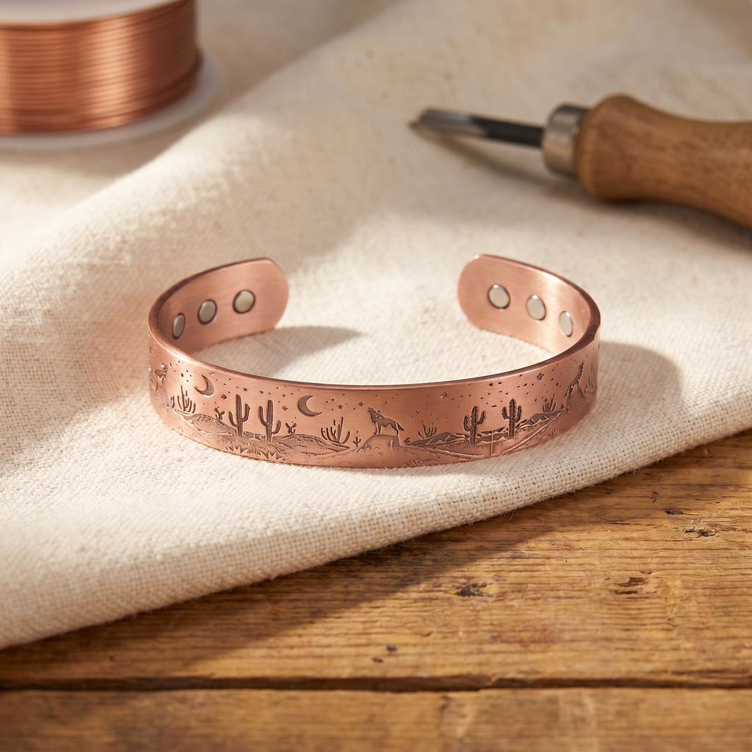Bracelet en cuivre Cove de Chloé