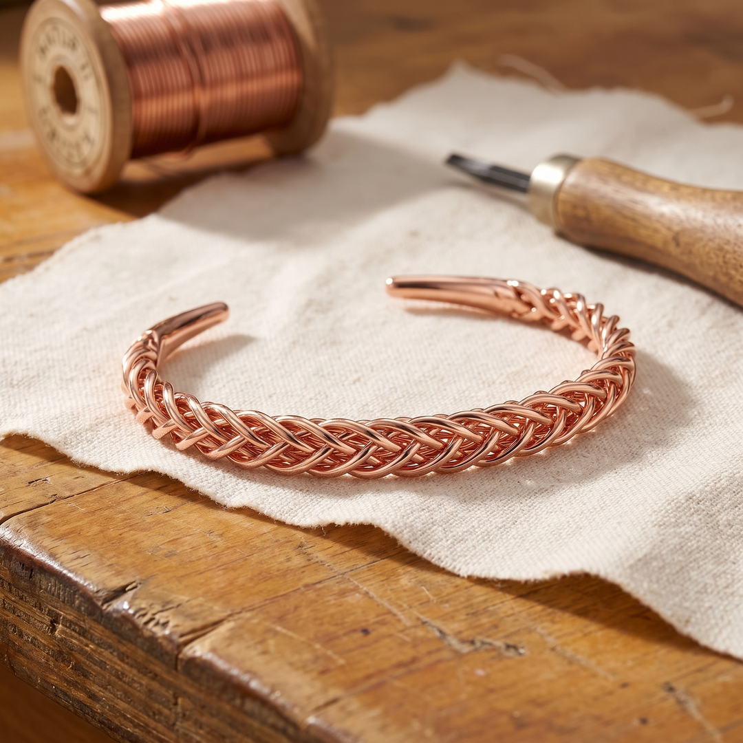 Bracelet en cuivre Fox de Chloé