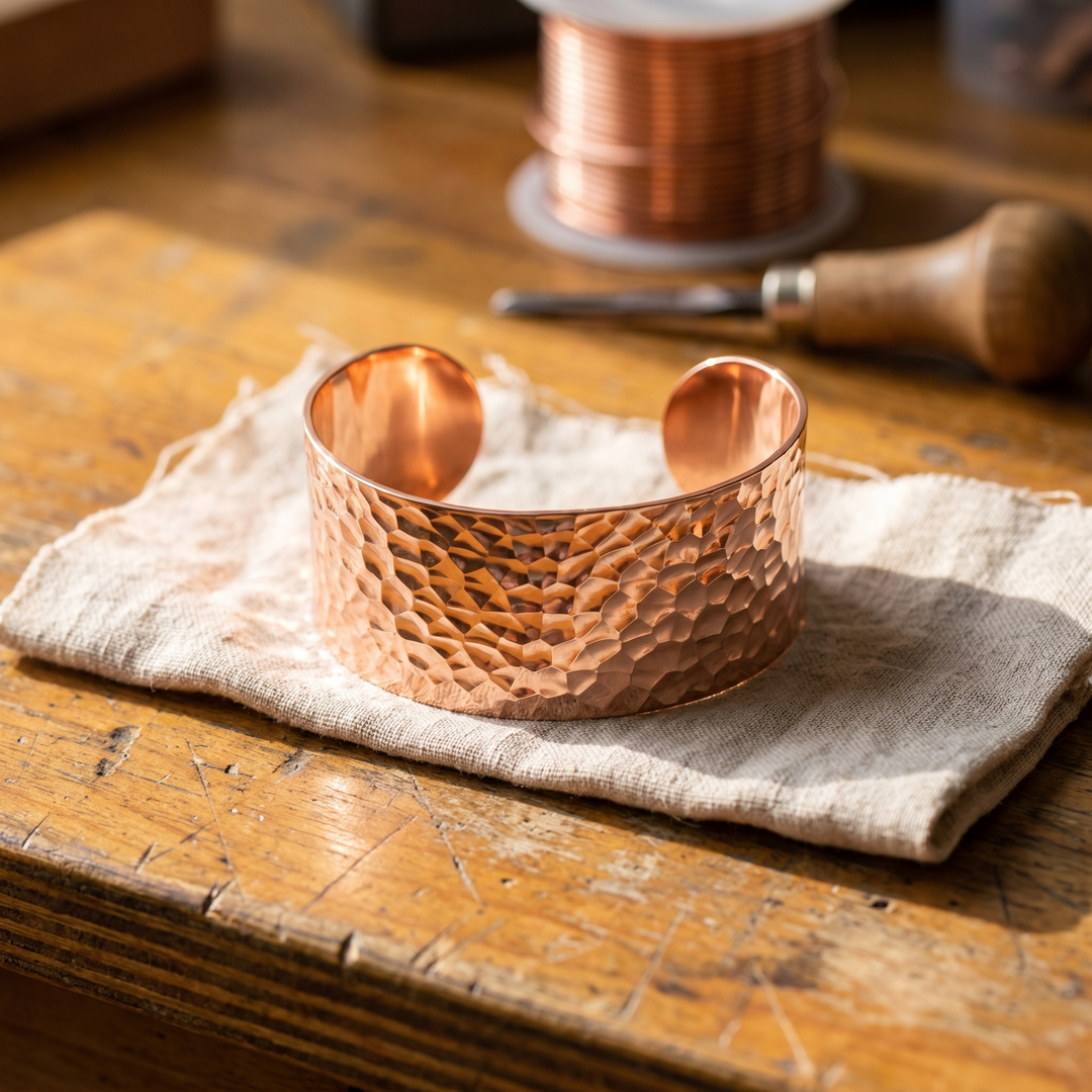 Bracelet en cuivre Forge de Chloé