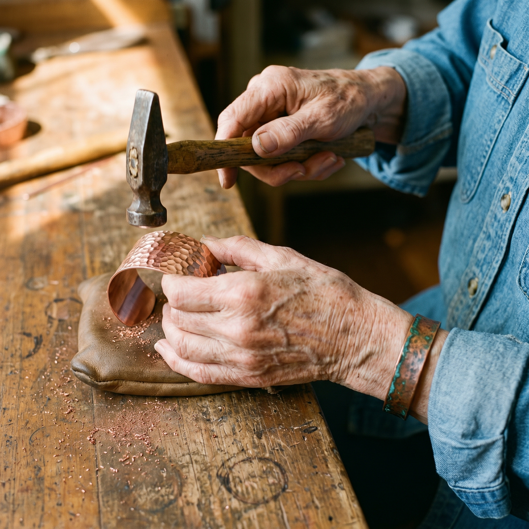 Bracelet en cuivre Forge de Chloé – vue 4