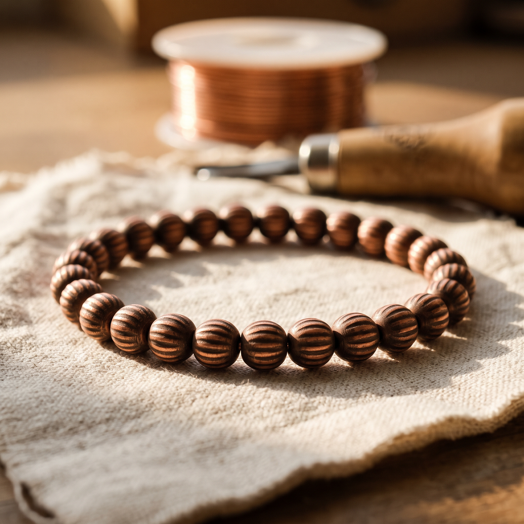 Bracelet en cuivre Bark de Chloé