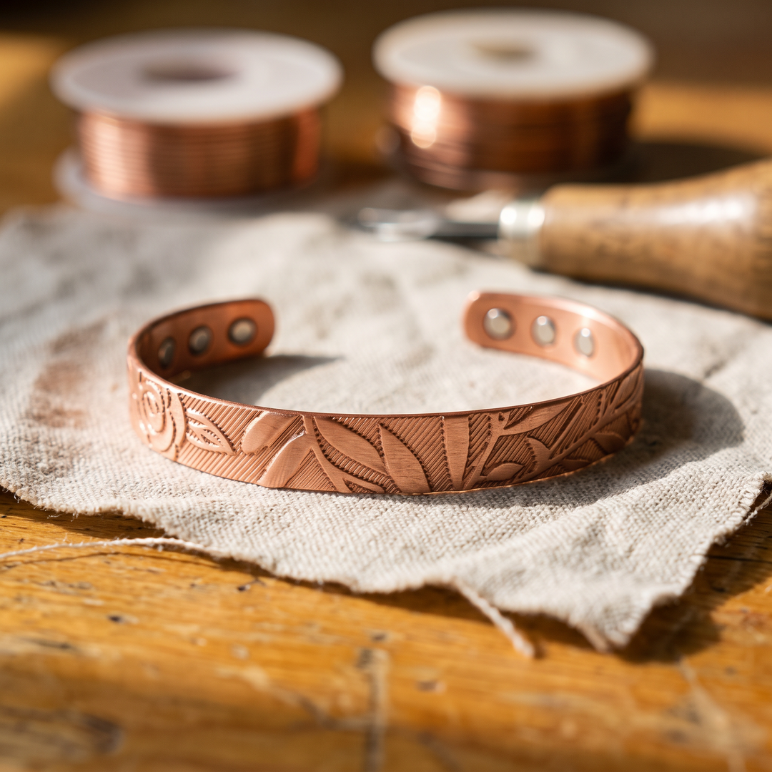 Bracelet en cuivre Grove de Chloé