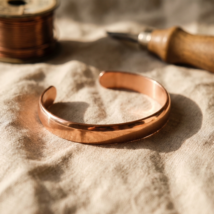 Bracelet en cuivre Tide de Chloé