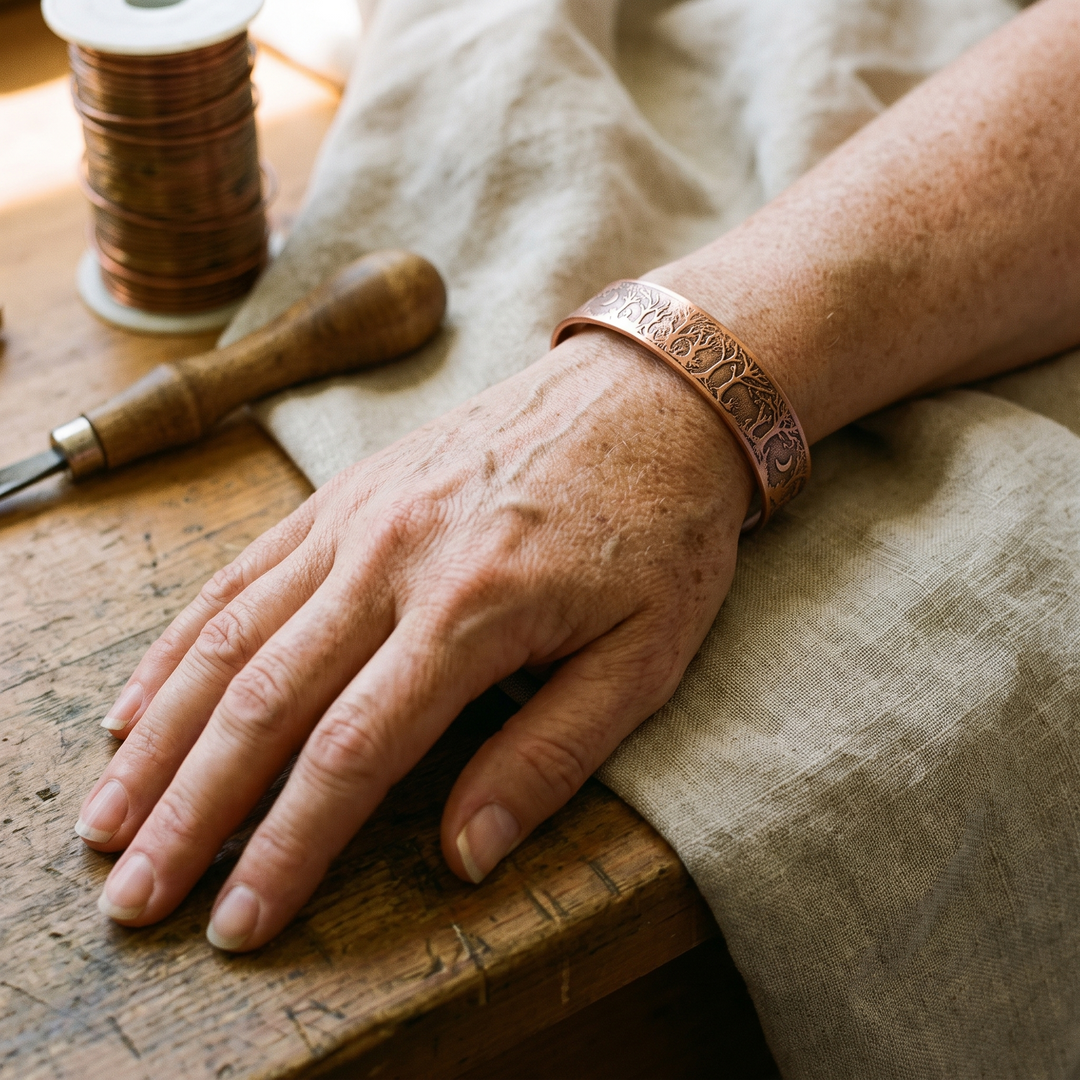 Bracelet en cuivre Grove de Chloé – vue 2
