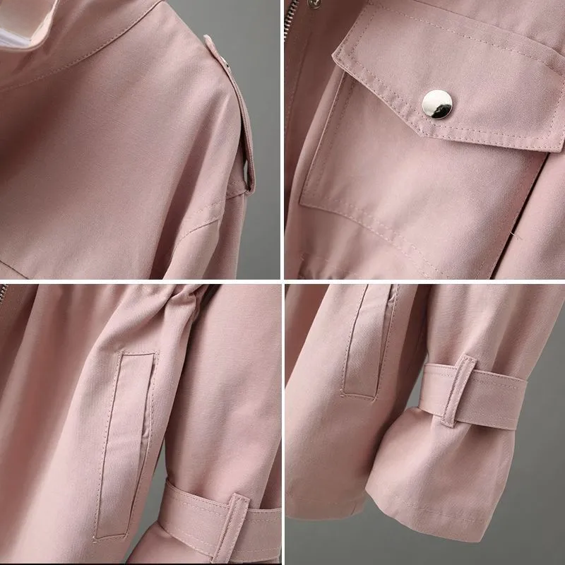 Calenna™ | Elegant Trench Coat
