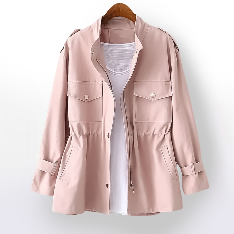 Calenna™ | Elegant Trench Coat