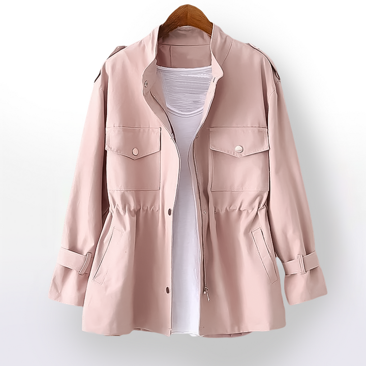 Calenna™ | Elegant Trench Coat