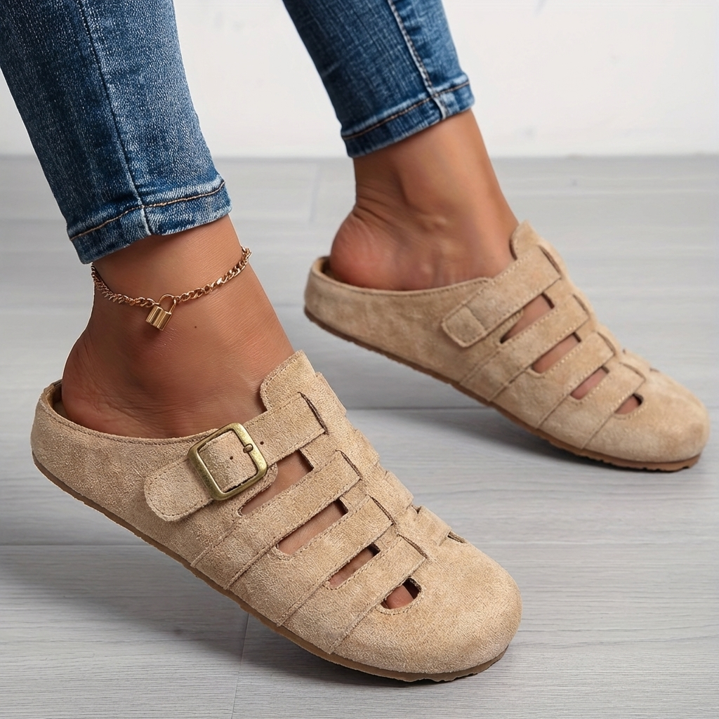 Nivara™ | Comfort Slip-On Mule Sandals